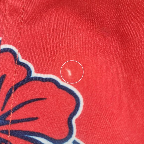 Los Angeles Angels Mens Hawaiian Shirt Floral Print MLB Red "One Size Fits Most" - Picture 8 of 10